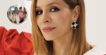 Три поколения красавиц: Елена Подкаминская впервые показала портрет с мамой и дочками