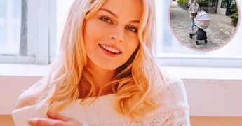 «Дома с ребенком я не одна»: Анастасия Стежко рассказала, кто помогает ей в Америке c 4-месячной дочкой