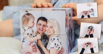 Дарите воспоминания: как сделать фотокубик своими руками