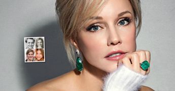 Коллаж-загадка: Марина Зудина сравнила, кто из детей больше похож на нее, а кто – на Олега Табакова