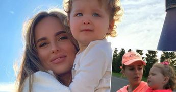 Семейный дуэт: дочь Ханны спела вместе с мамой колыбельную