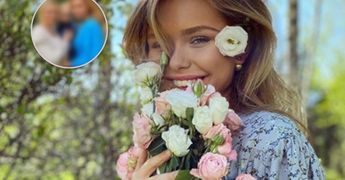 «Из одного ларца»: Стефания Маликова показала трио блондинов с маленьким Марком и тетей