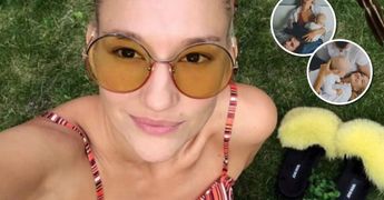 «Я обрела смысл жизни»: Полина Сидихина опубликовала трогательные кадры с супругом и 9-месячной дочкой