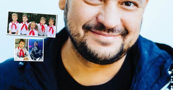 Полный метр: Сергей Жуков вместе с детьми снялся в кино