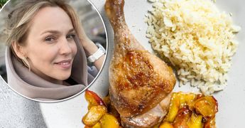 Для всей семьи: Альбина Джанабаева поделилась праздничным рецептом утиных ножек