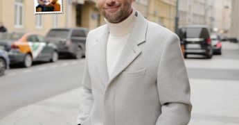 Тот же хитрый прищур: Дмитрий Шепелев показал свое детское фото, на котором их с сыном сходство трудно не заметить