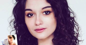 Жемчуг на фате и голые плечи: Мария Кончаловская показала свадебный наряд