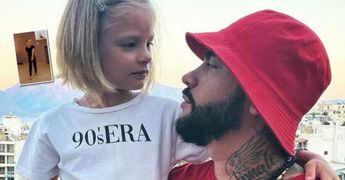 Будущий акробат: дочь Тимати выполняет необычный трюк в воздухе