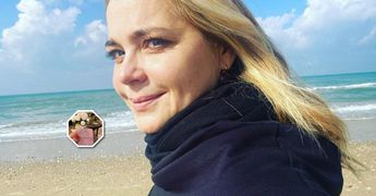 С новорожденной: Ирина Пегова рассекретила особенную бирочку из роддома