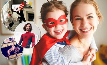 Команда супергероев: родители устроили веселый флешмоб с детьми на карантине