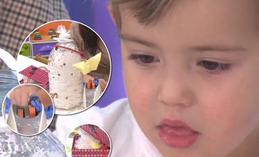 Против коронавируса: 3-летний изобретатель придумал, как дезинфицировать одноразовые перчатки