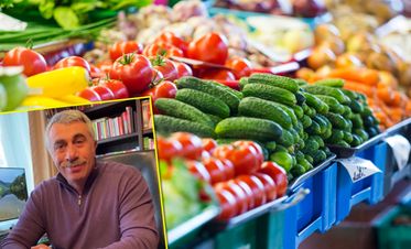 Доктор Комаровский: как мыть фрукты и овощи из магазина, чтобы не заразиться коронавирусом