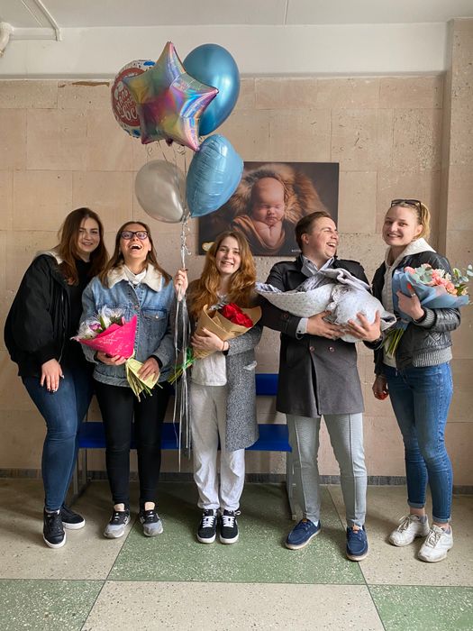 Бывает же 🤰🤱