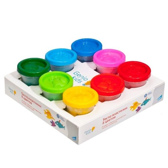 Тесто для лепки Play-Doh и Genio Kids
