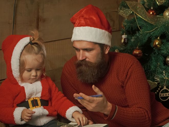 Совет дня: если ребёнок узнал, что Деда Мороза не существует...