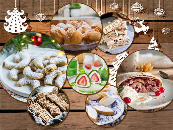 Вокруг света в Главную ночь: 8 новогодних сладостей из разных стран мира