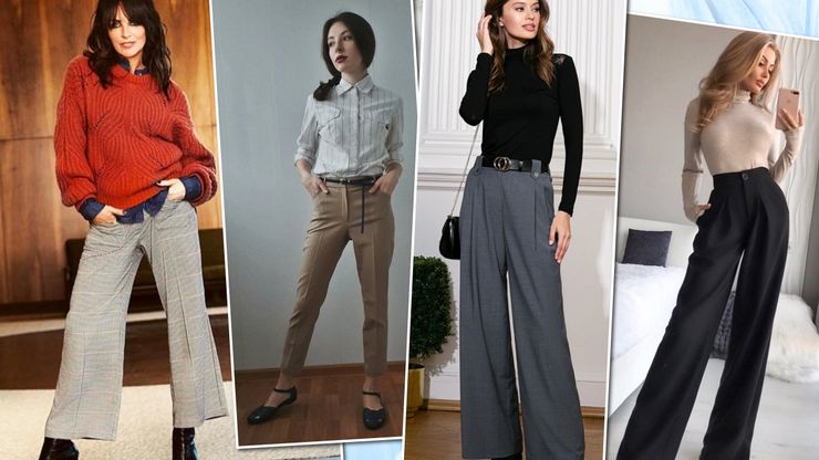 На пике моды: стилист рассказал, какими брюками можно заменить джинсы