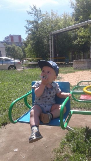 Вот и стал ты на год взрослей!