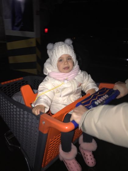 Девчонке скоро 2