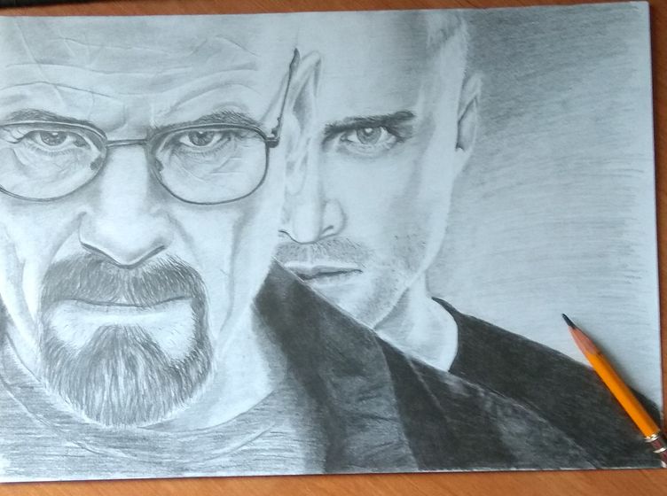 Снова рисую)) Рисовала с