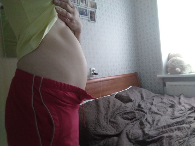 А какой у вас живот? 11 недель