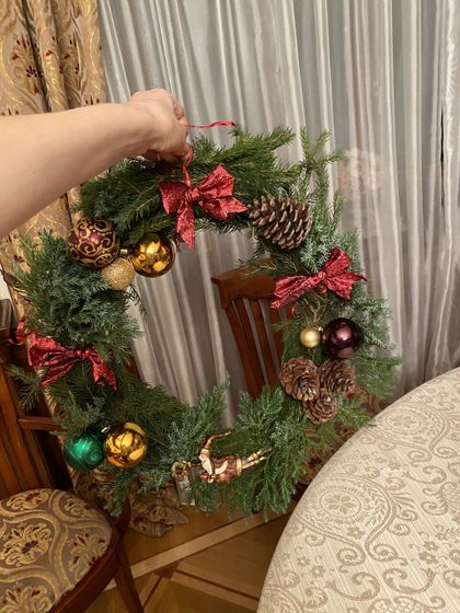 Я сегодня не удержалась