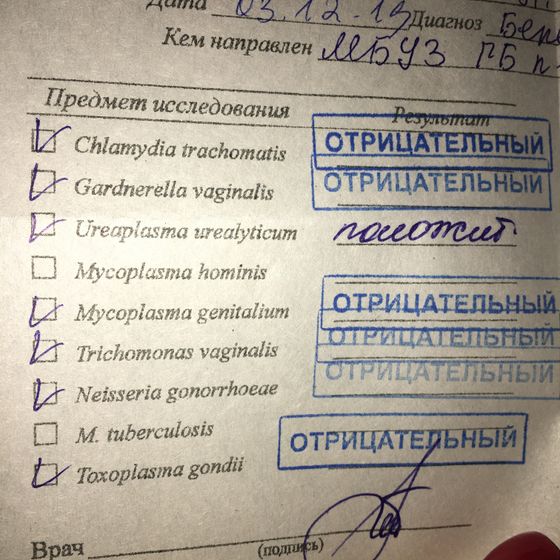 Анализы