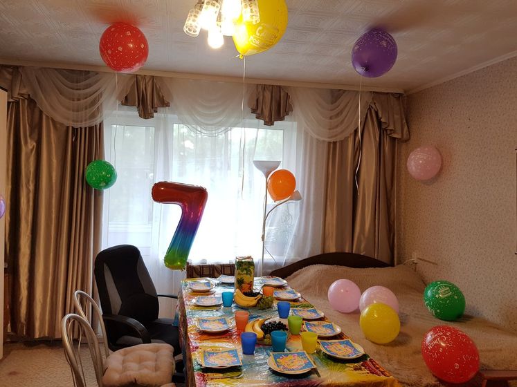 Вике - 7 лет!