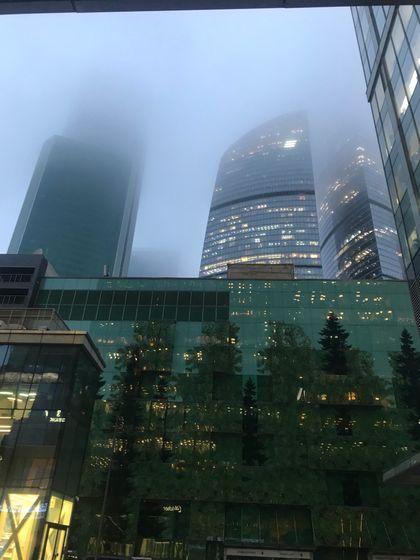 Пишу отчёт о поездке в Москву ❤️