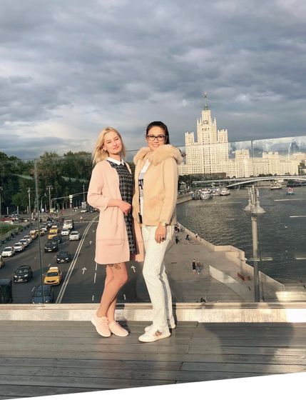 Прилетала крестница, дочь моей
