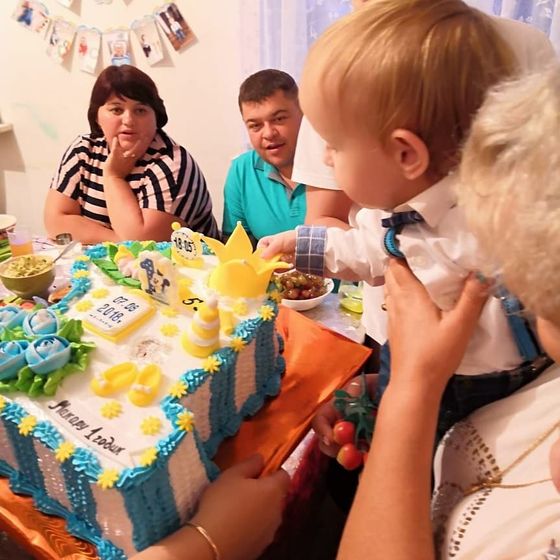 Вот и годик подкрался