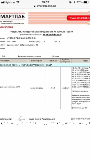 С чего началась моя радость