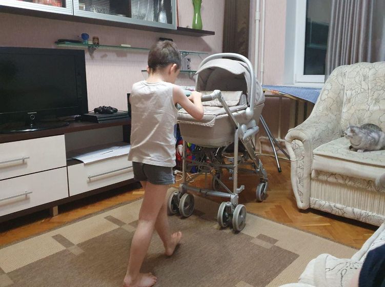 Где ребёнок?)