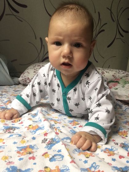 Нам сегодня 5 месяцев❤️❤️❤️