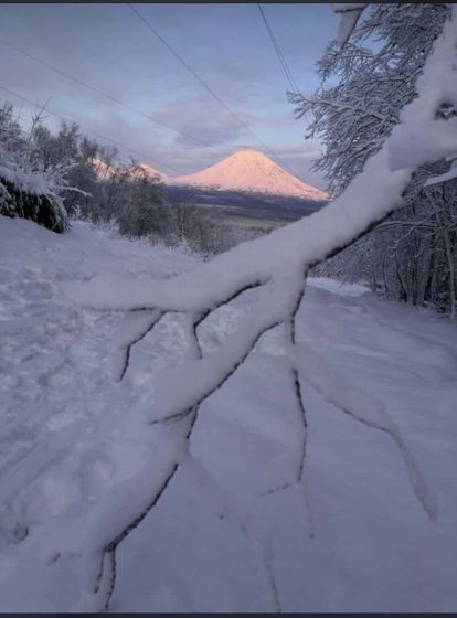 Камчатская зимушка!