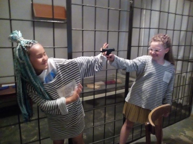 Дочка повеселилась сегодня😁