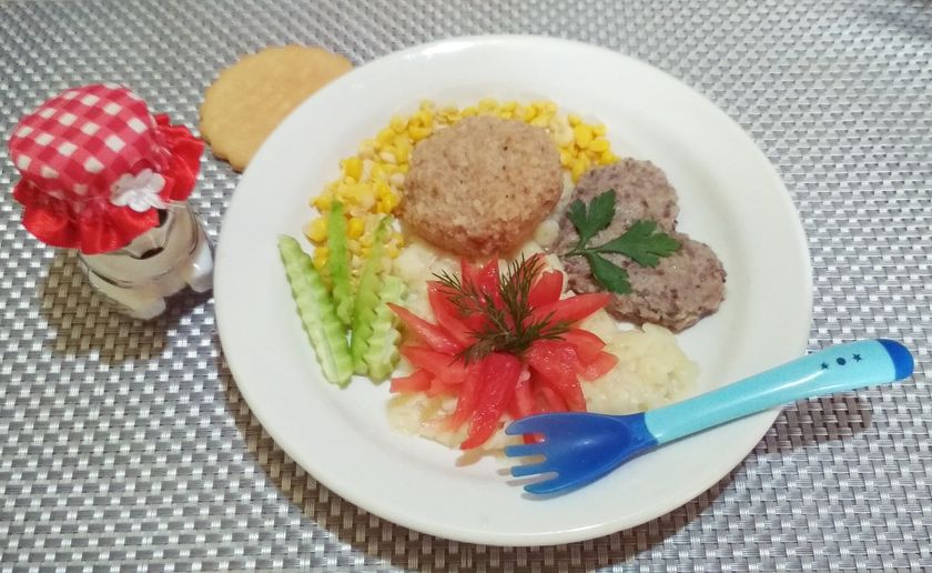 Наша пальчиковая еда и обед🥗