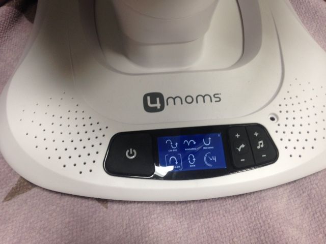Если сил нет, MamaRoo спасет ситуацию!
