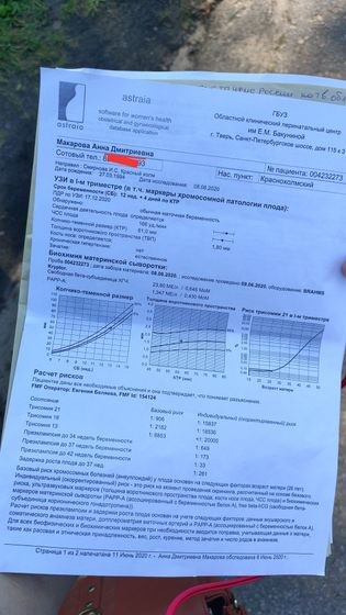 Пришел результат крови со