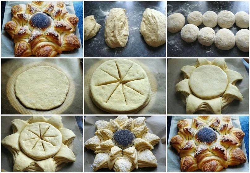 Крендели, ватрушки и резные булочки из дрожжевого теста - как делать