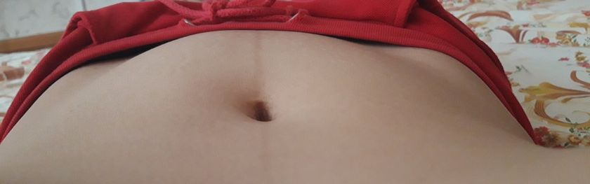 16 неделя животик.
