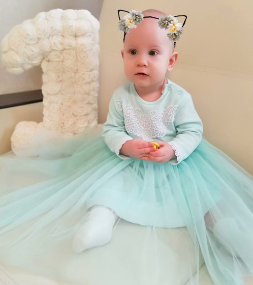 Нам сегодня годик