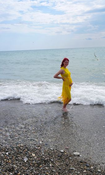 В продолжение (море🌊)
