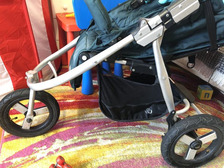 Продам коляску bubmbleride indie