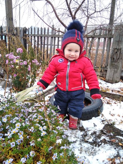 Вот и к нам зима пришла ❄️