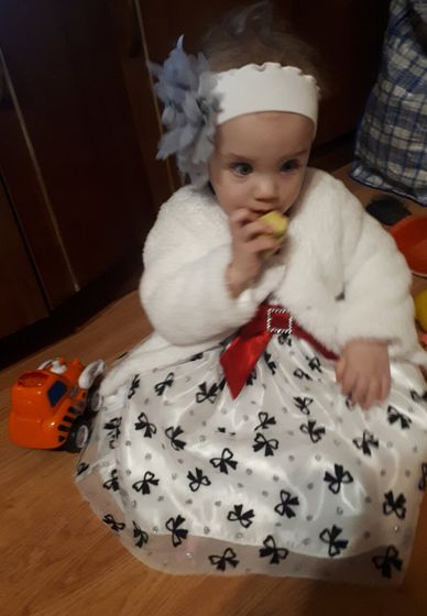 Малышка, мы познакомились с