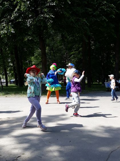 #ДачныеХроники. 2.День семейного отдыха.