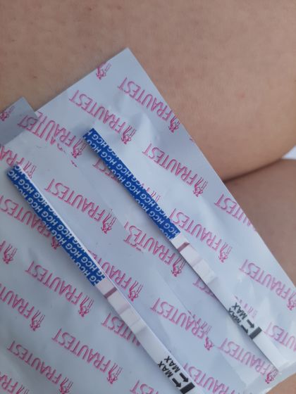 Беремена или нет ?)