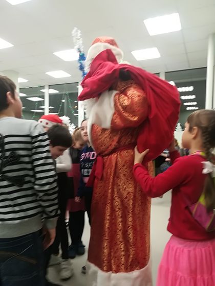 Новогодние программы в библиотеке Ч.2