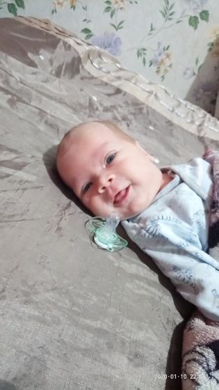 Завтра нам 1 месяц